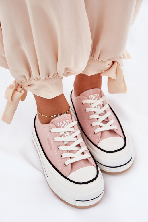 Moteriški batai Big Star NN274207 rožiniai