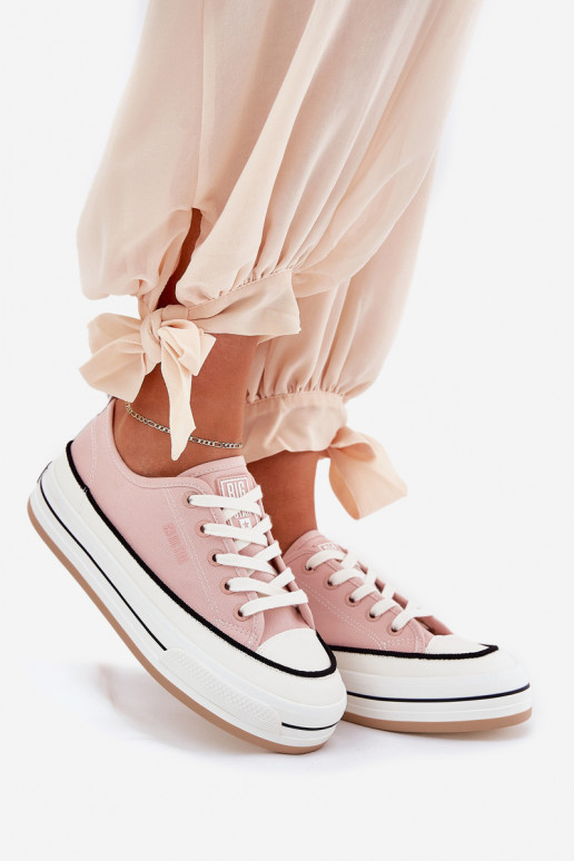 Moteriški batai Big Star NN274207 rožiniai