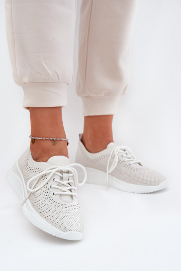 Oda sportiniai bateliai Moteriškas Vinceza 41472 baltos spalvos 2