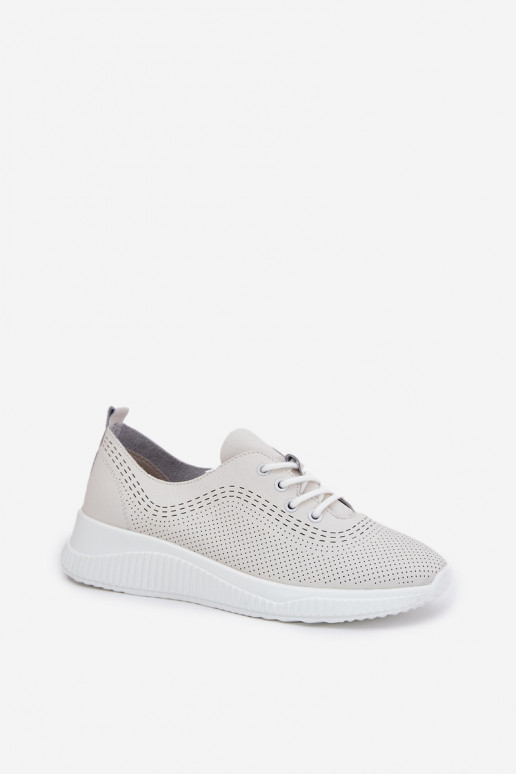 Oda sportiniai bateliai Moteriškas Vinceza 41472 baltos spalvos