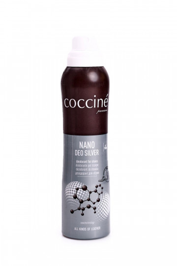 Coccine Įjungtano Deo Silver Batų gaiviklis 150ml