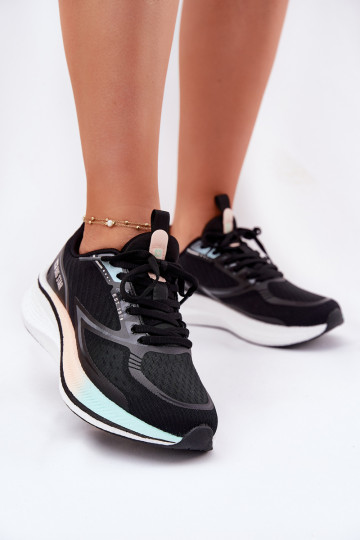 sportiniai bateliai Moteriškas Big Star RR274A160 HI-POLY SYSTEM juodos spalvos