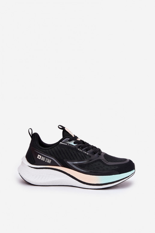 sportiniai bateliai Moteriškas Big Star RR274A160 HI-POLY SYSTEM juodos spalvos