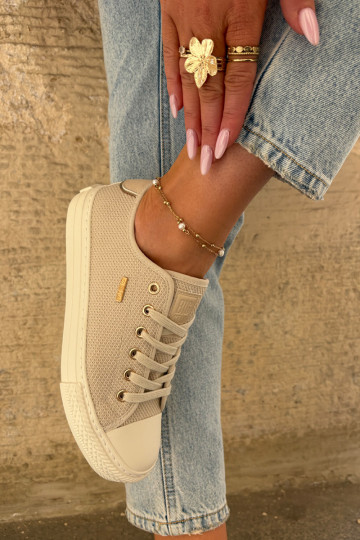  Laisvalaikio bateliai Big Star RR274767 smėlio spalvos