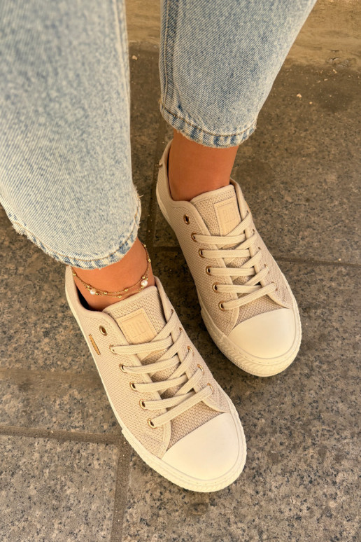  Laisvalaikio bateliai Big Star RR274767 smėlio spalvos