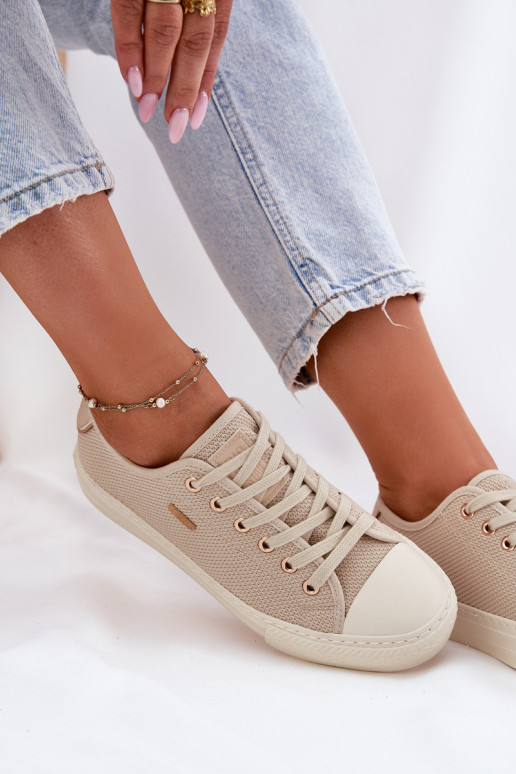  Laisvalaikio bateliai Big Star RR274767 smėlio spalvos