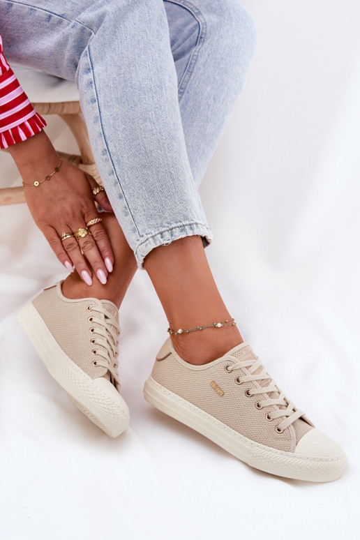  Laisvalaikio bateliai Big Star RR274767 smėlio spalvos