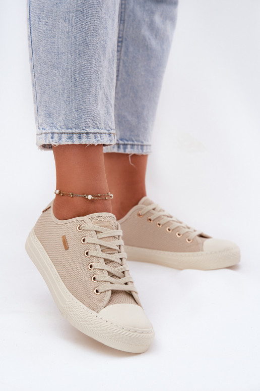  Laisvalaikio bateliai Big Star RR274767 smėlio spalvos