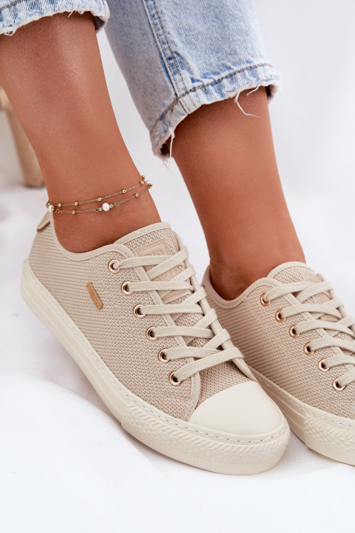  Laisvalaikio bateliai Big Star RR274767 smėlio spalvos