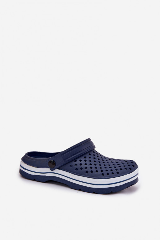 Lengvos putplasčio šlepetės Moteriškas tamsiai mėlynos spalvos Ardanica