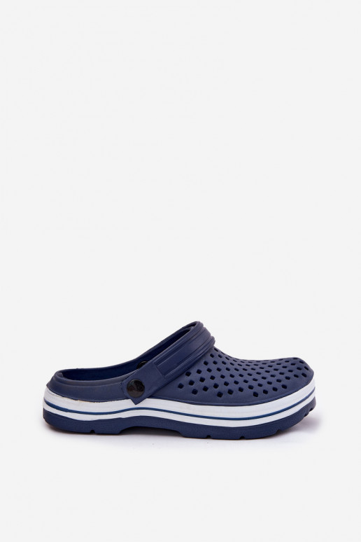 Lengvos putplasčio šlepetės Moteriškas tamsiai mėlynos spalvos Ardanica