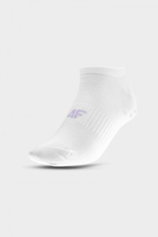 Skarpety kasdienai Przed Kostkę Moteriškas 3 Poros 4FINMM00USOCF276-91S įvairių spalvų