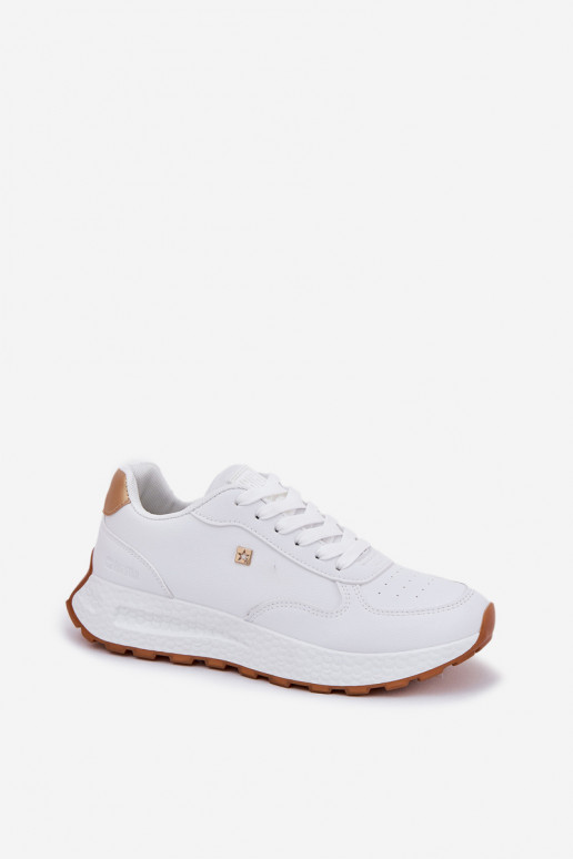 Sportiniai bateliai moterims Big Star RR274629 HI-POLY SYSTEM balti