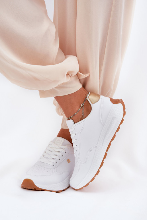 Sportiniai bateliai moterims Big Star RR274629 HI-POLY SYSTEM balti