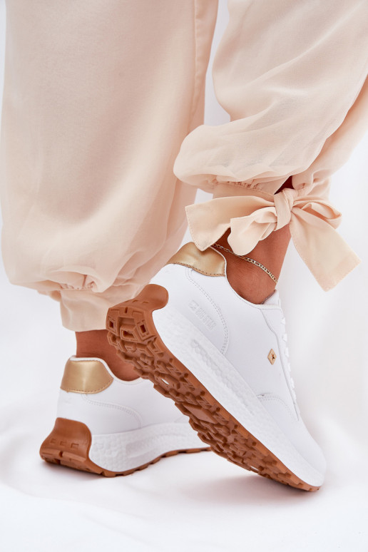 Sportiniai bateliai moterims Big Star RR274629 HI-POLY SYSTEM balti