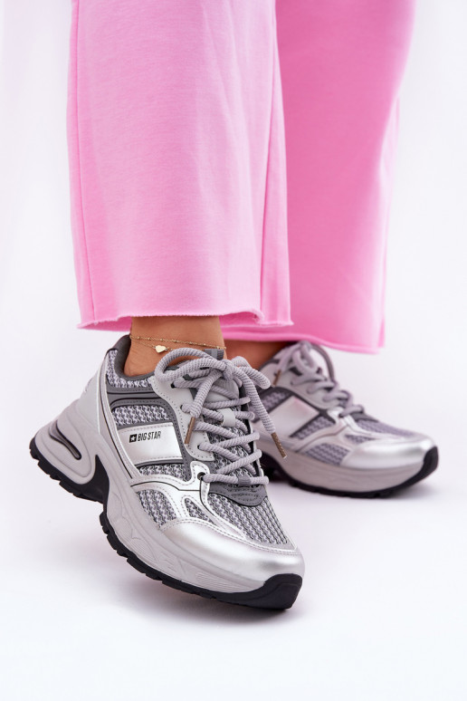 Moteriški pilki sportbačiai Big Star RR274A193