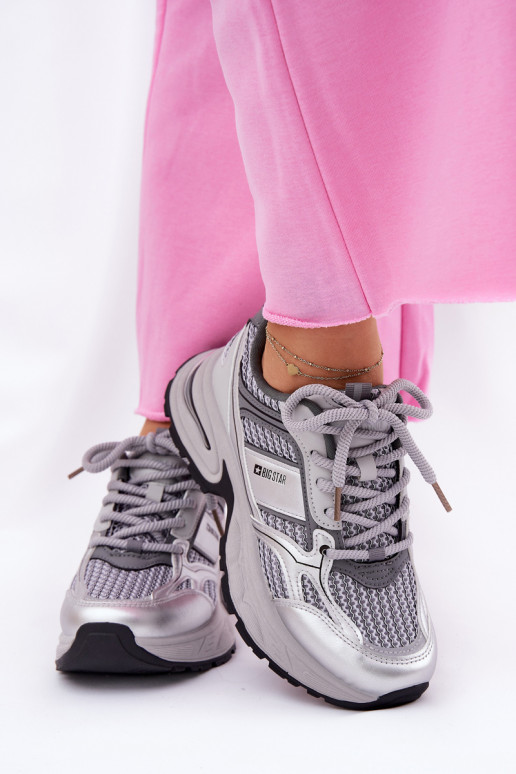 Moteriški pilki sportbačiai Big Star RR274A193