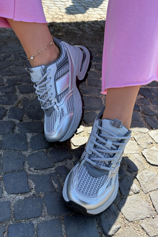 Moteriški pilki sportbačiai Big Star RR274A193