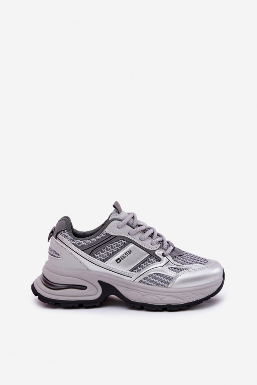 Moteriški pilki sportbačiai Big Star RR274A193