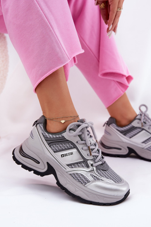 Moteriški pilki sportbačiai Big Star RR274A193