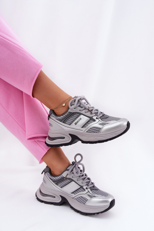 Moteriški pilki sportbačiai Big Star RR274A193