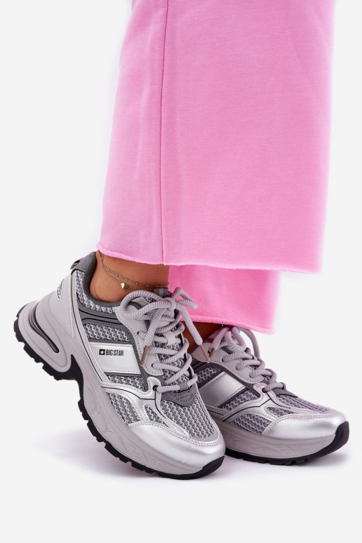 Moteriški pilki sportbačiai Big Star RR274A193