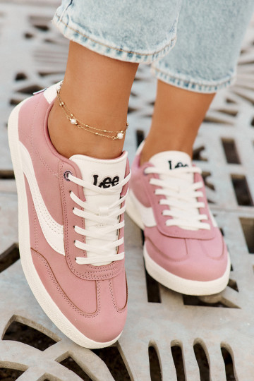 Moteriški violetiniai sportbačiai Lee Lian Inomen Loin 50251005.72G