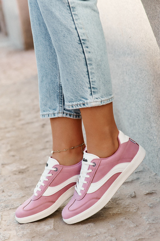 Moteriški violetiniai sportbačiai Lee Lian Inomen Loin 50251005.72G Moteriški violetiniai sportbačiai Lee Lian Inomen Loin 50251005.72G