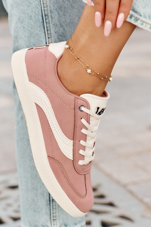 Moteriški violetiniai sportbačiai Lee Lian Inomen Loin 50251005.72G Moteriški violetiniai sportbačiai Lee Lian Inomen Loin 50251005.72G