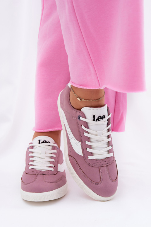 Moteriški violetiniai sportbačiai Lee Lian Inomen Loin 50251005.72G Moteriški violetiniai sportbačiai Lee Lian Inomen Loin 50251005.72G