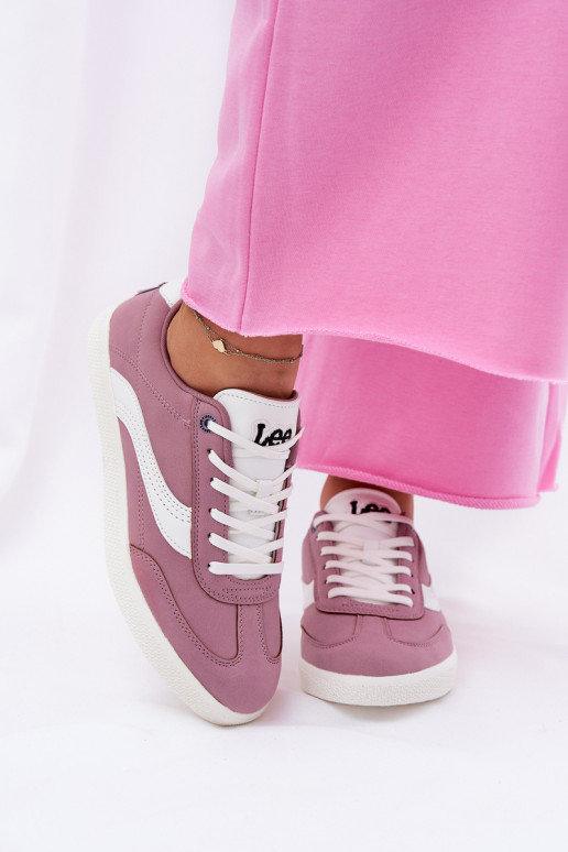 Moteriški violetiniai sportbačiai Lee Lian Inomen Loin 50251005.72G Moteriški violetiniai sportbačiai Lee Lian Inomen Loin 50251005.72G