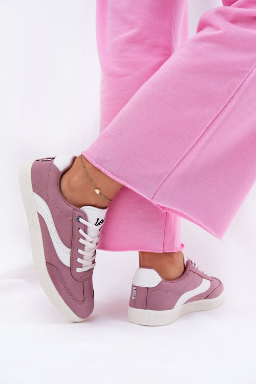 Moteriški violetiniai sportbačiai Lee Lian Inomen Loin 50251005.72G Moteriški violetiniai sportbačiai Lee Lian Inomen Loin 50251005.72G