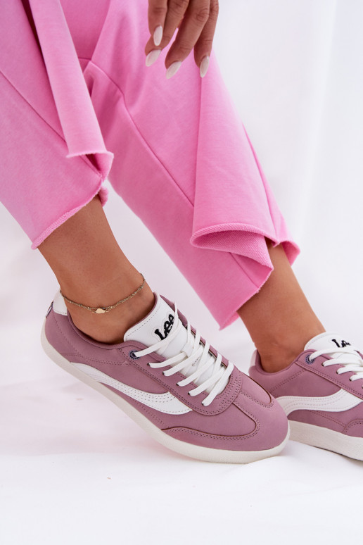 Moteriški violetiniai sportbačiai Lee Lian Inomen Loin 50251005.72G Moteriški violetiniai sportbačiai Lee Lian Inomen Loin 50251005.72G