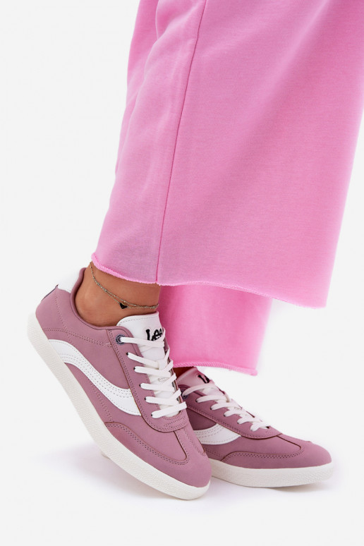 Moteriški violetiniai sportbačiai Lee Lian Inomen Loin 50251005.72G Moteriški violetiniai sportbačiai Lee Lian Inomen Loin 50251005.72G