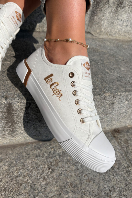 laisvalaikio batai  Moteriškas Lee Cooper LCIN-25-31-3428L baltos spalvos
