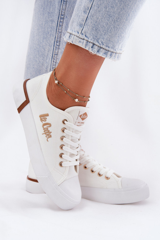 laisvalaikio batai  Moteriškas Lee Cooper LCIN-25-31-3428L baltos spalvos