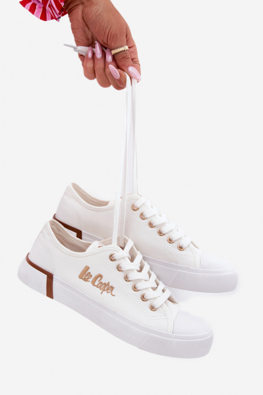 laisvalaikio batai  Moteriškas Lee Cooper LCIN-25-31-3428L baltos spalvos