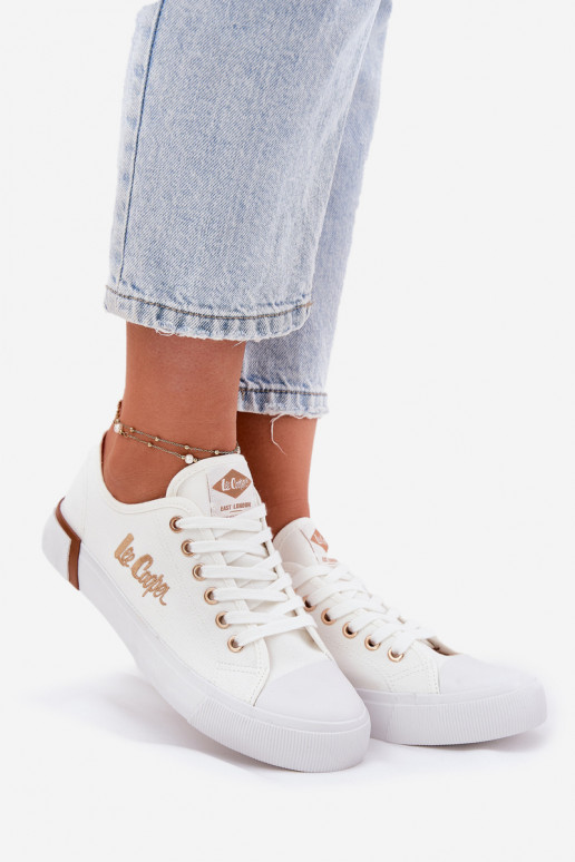 laisvalaikio batai  Moteriškas Lee Cooper LCIN-25-31-3428L baltos spalvos