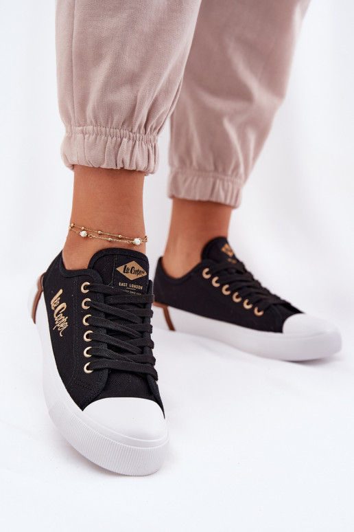 laisvalaikio batai  Moteriškas Lee Cooper LCIN-25-31-3427L juodos spalvos