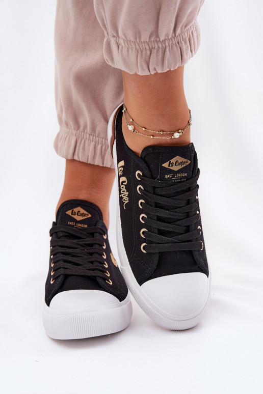 laisvalaikio batai  Moteriškas Lee Cooper LCIN-25-31-3427L juodos spalvos