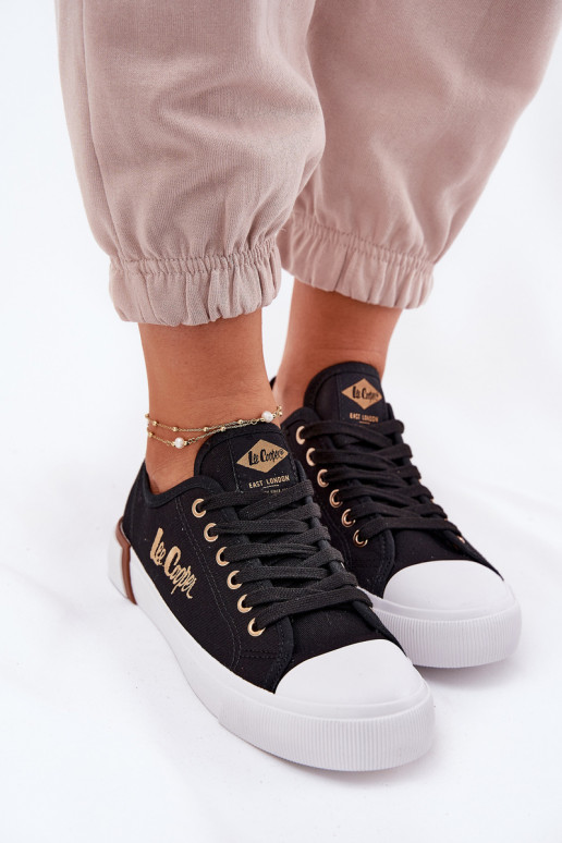 laisvalaikio batai  Moteriškas Lee Cooper LCIN-25-31-3427L juodos spalvos