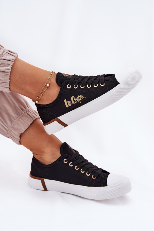laisvalaikio batai  Moteriškas Lee Cooper LCIN-25-31-3427L juodos spalvos