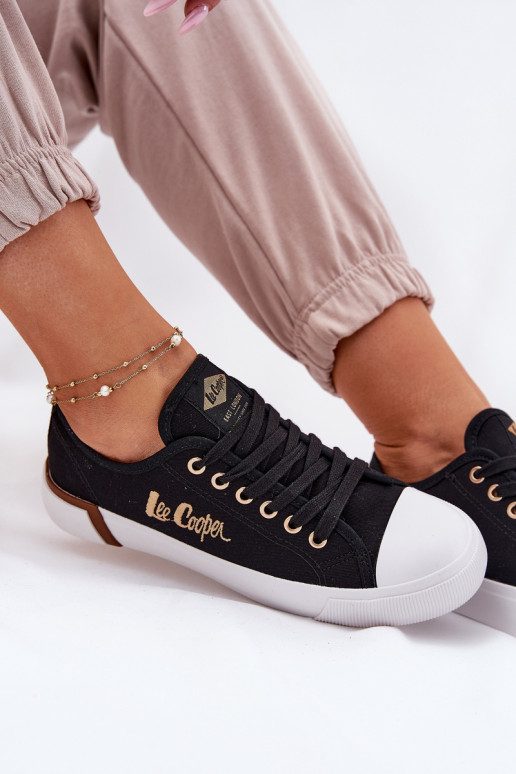 laisvalaikio batai  Moteriškas Lee Cooper LCIN-25-31-3427L juodos spalvos