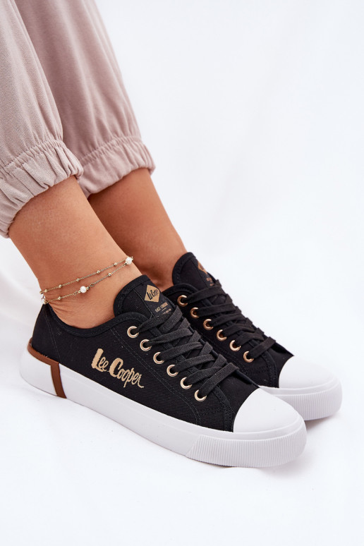 laisvalaikio batai  Moteriškas Lee Cooper LCIN-25-31-3427L juodos spalvos