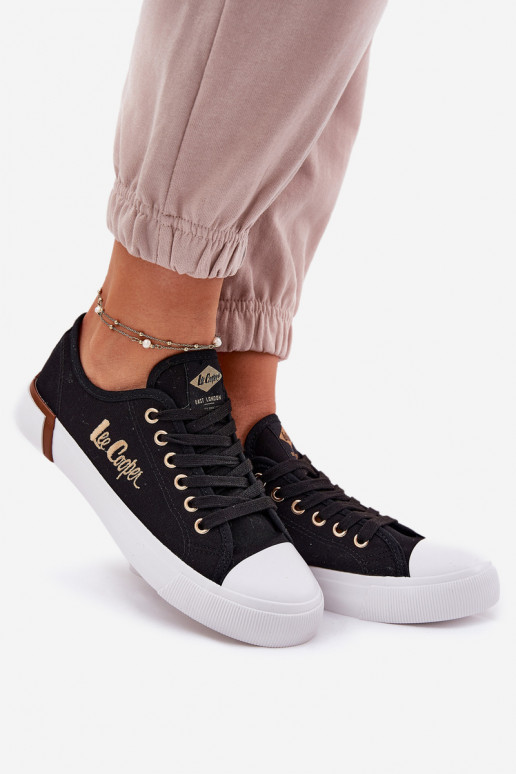 laisvalaikio batai  Moteriškas Lee Cooper LCIN-25-31-3427L juodos spalvos