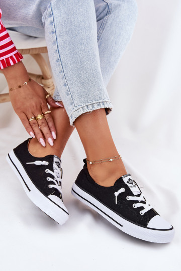  Laisvalaikio bateliai Lee Cooper LCIN-25-02-3299L juodos spalvos