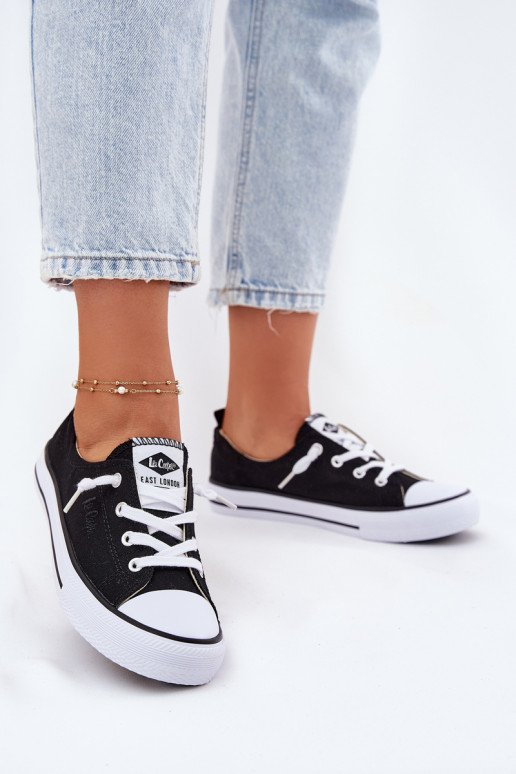  Laisvalaikio bateliai Lee Cooper LCIN-25-02-3299L juodos spalvos