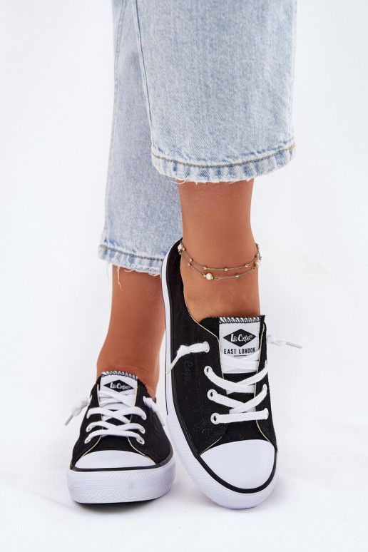  Laisvalaikio bateliai Lee Cooper LCIN-25-02-3299L juodos spalvos