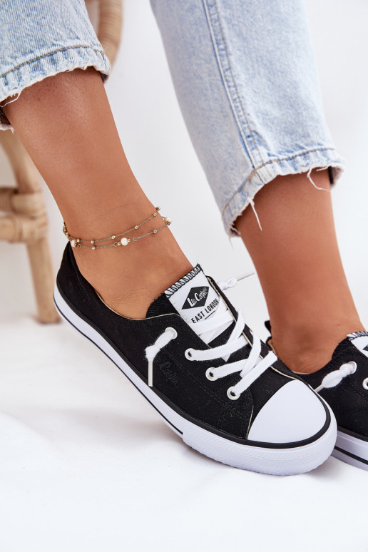  Laisvalaikio bateliai Lee Cooper LCIN-25-02-3299L juodos spalvos