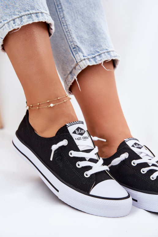  Laisvalaikio bateliai Lee Cooper LCIN-25-02-3299L juodos spalvos